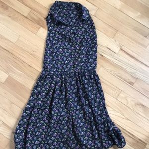 Floral print ark & co dress. Sleeveless